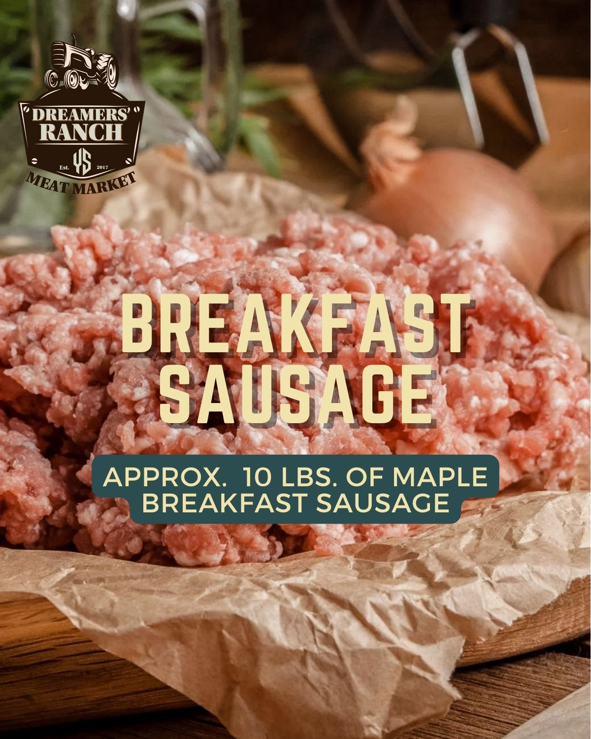 Breakfast Sausage Box