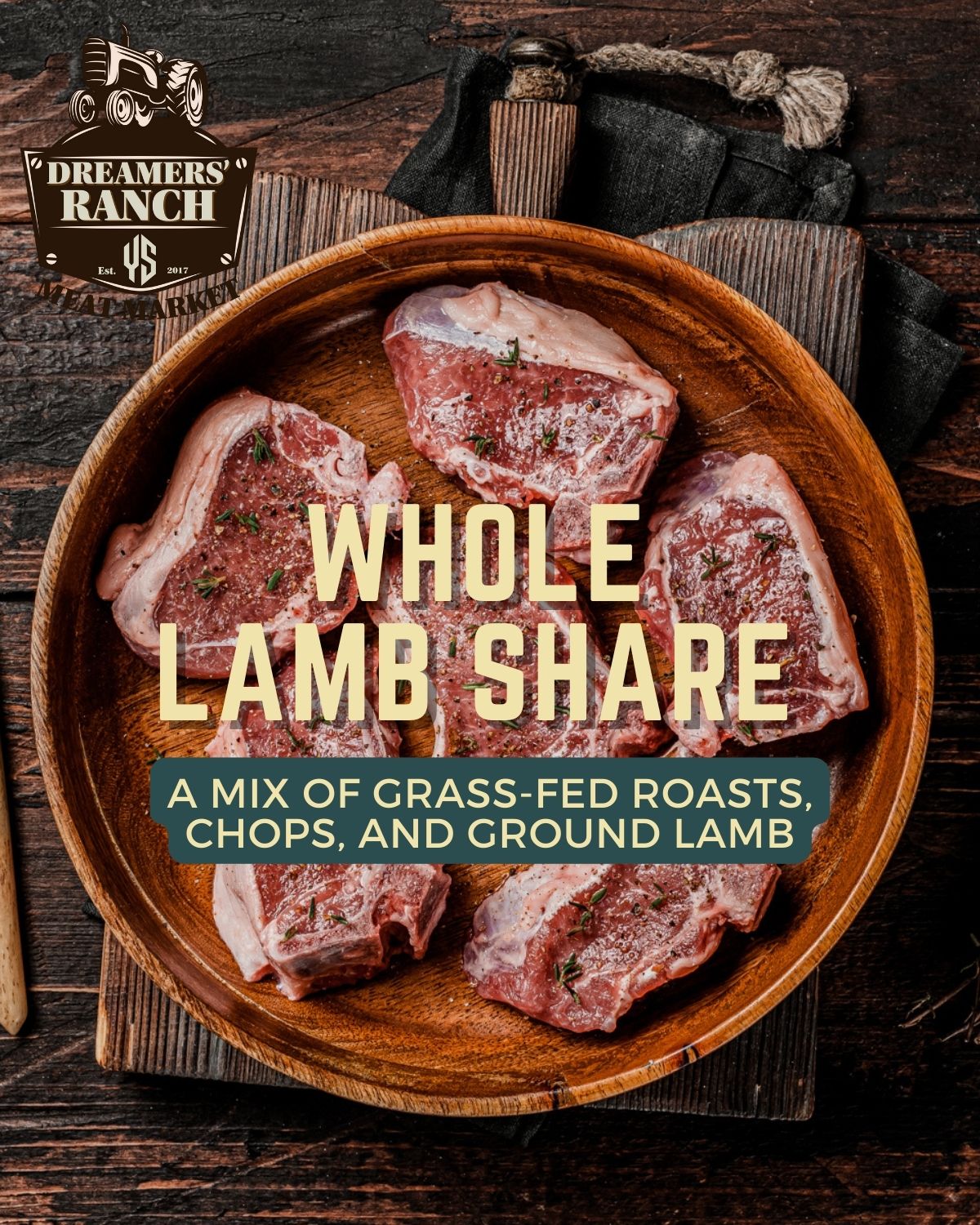 Whole Lamb Share - Deposit