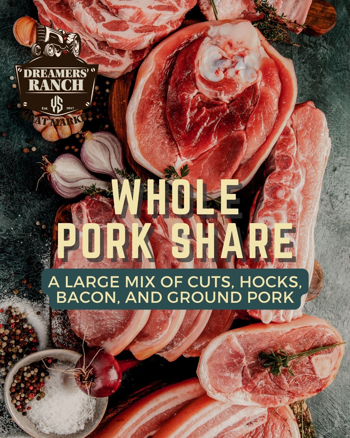 Whole Pork Share - Deposit