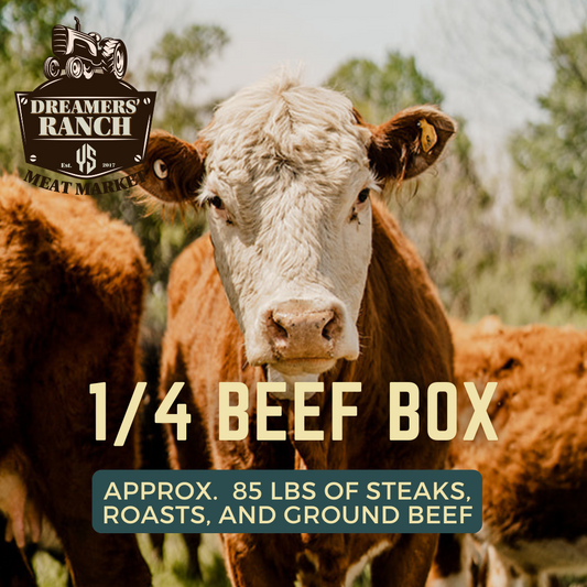 1/4 Beef Box