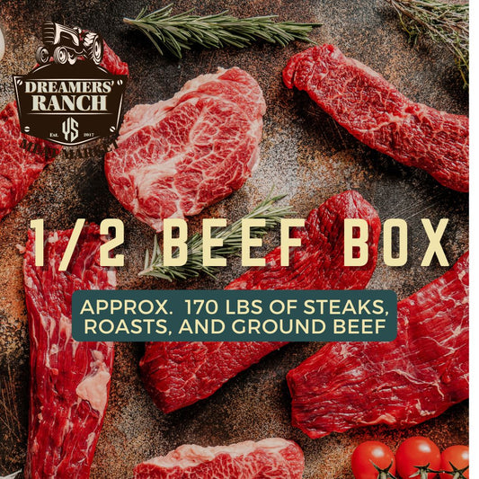 1/2 Beef Box