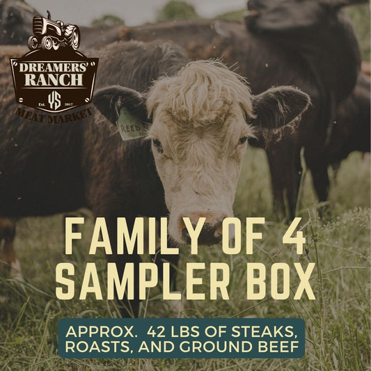 Family of 4 Sampler Box