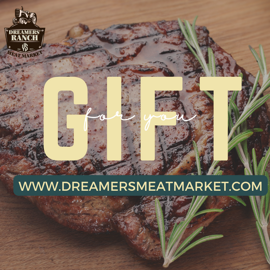 Dreamers' Meat Market Gift Card
