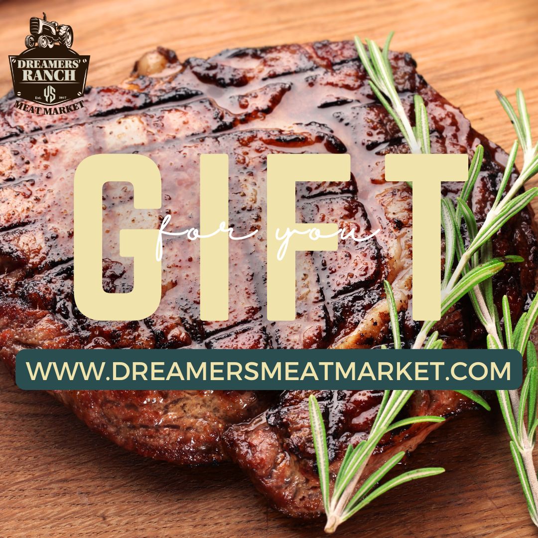 Dreamers' Meat Market Gift Card