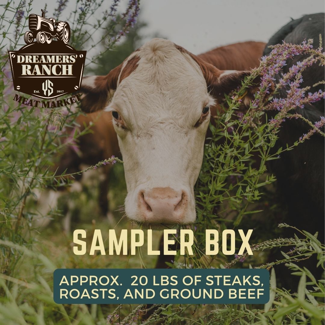 Dreamers' Grass-Fed Sampler Box – Dreamers' Ranch