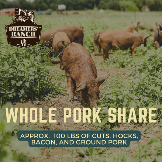 Whole Pork Share | Deposit