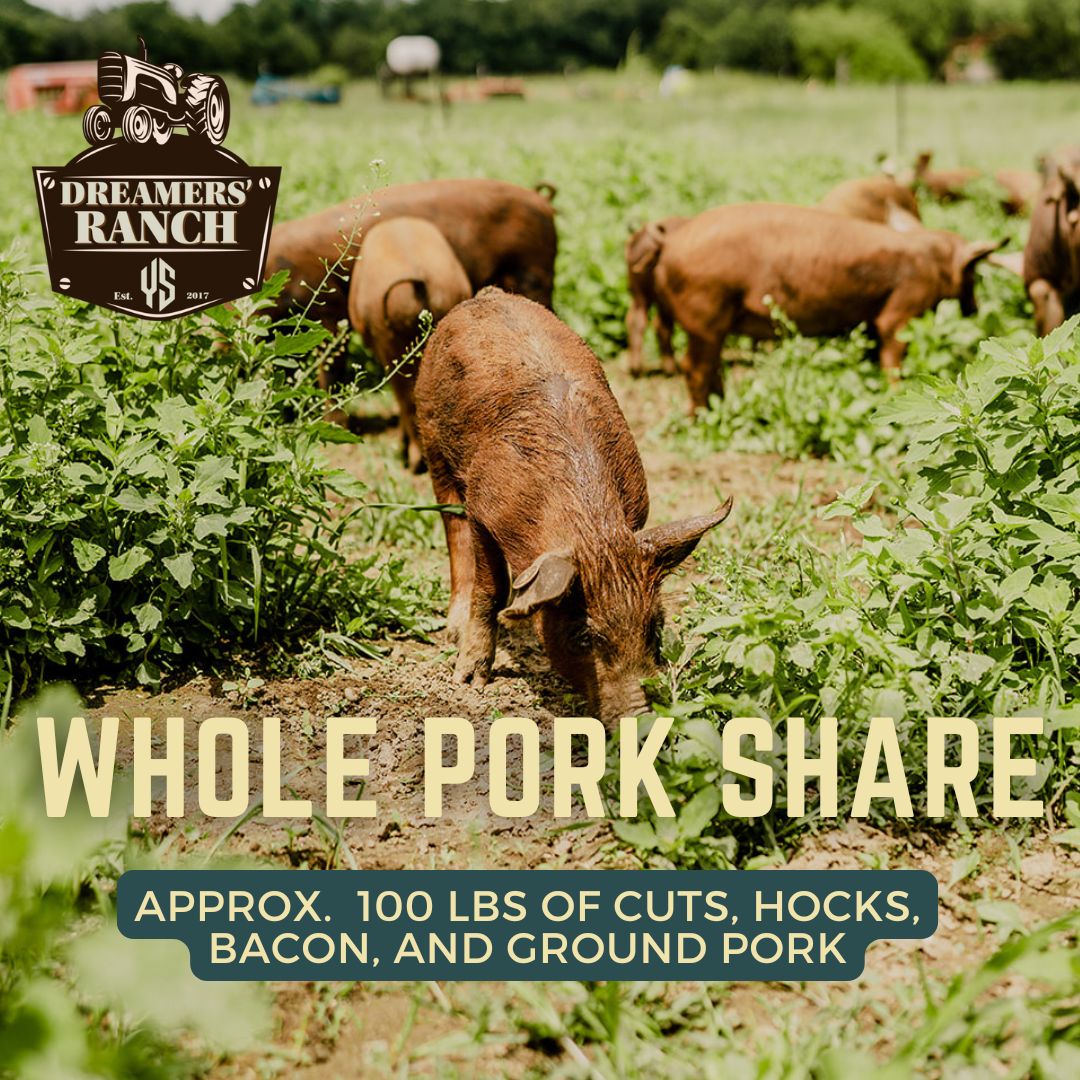 Whole Pork Share | Deposit